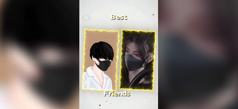 My Taste with My Friends CapCut Template