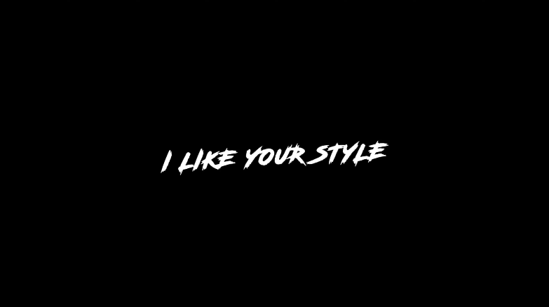 baby i like your style capcut template