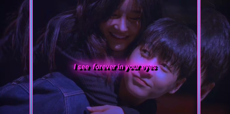 i can see forever in your eyes