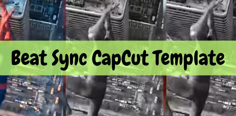 Beat Sync CapCut Template