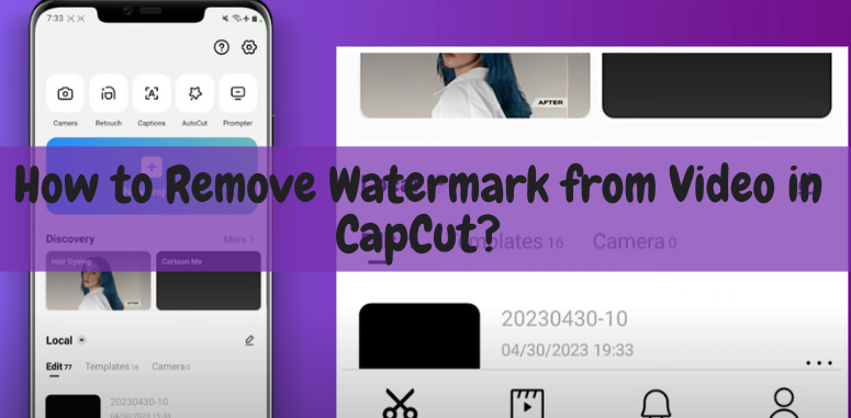 How to Remove Watermark from Video in CapCut?