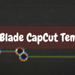 Neon Blade CapCut Template