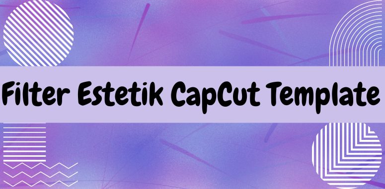 Filter Estetik CapCut Template